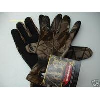 CAMO / REALTREE NEOPRENE FISHING GLOVES TACKLE shooting